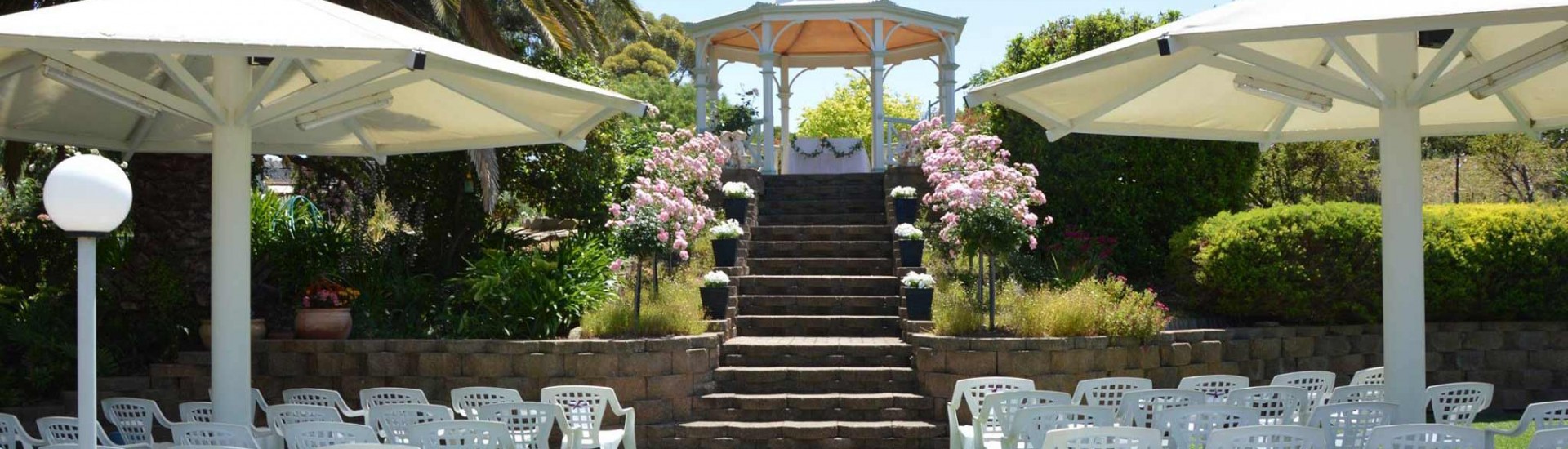 Best Gardens for Weddings Ceremony and Reception in Adelaide Hills